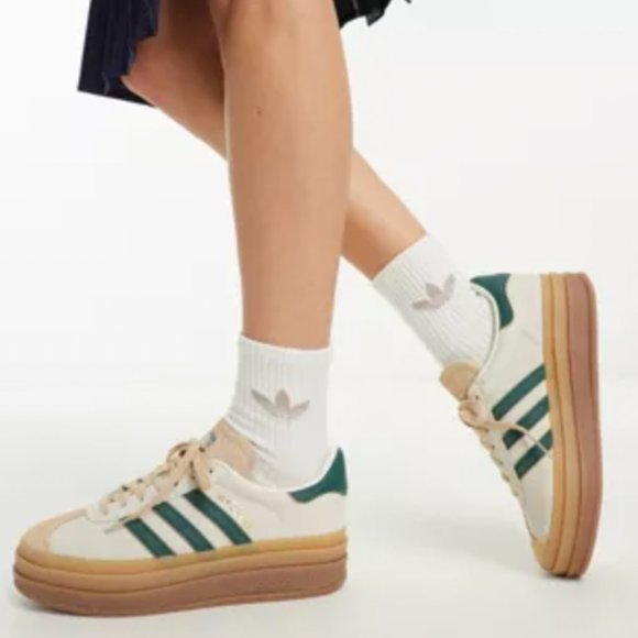 adidas Women's Original Gazelle Shoes - Picture 9 of 14